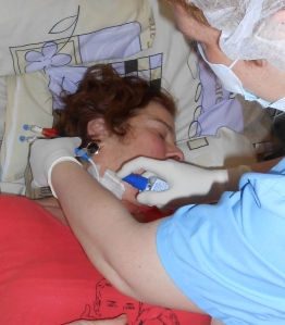 REMOVAL OF THE JUGULAR CATHETER